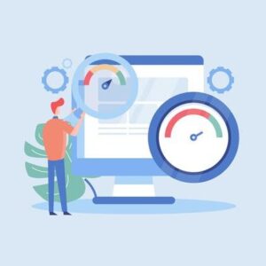 Shopify speed optimization before and after — LCP reduced from 6.2s to 1.8s